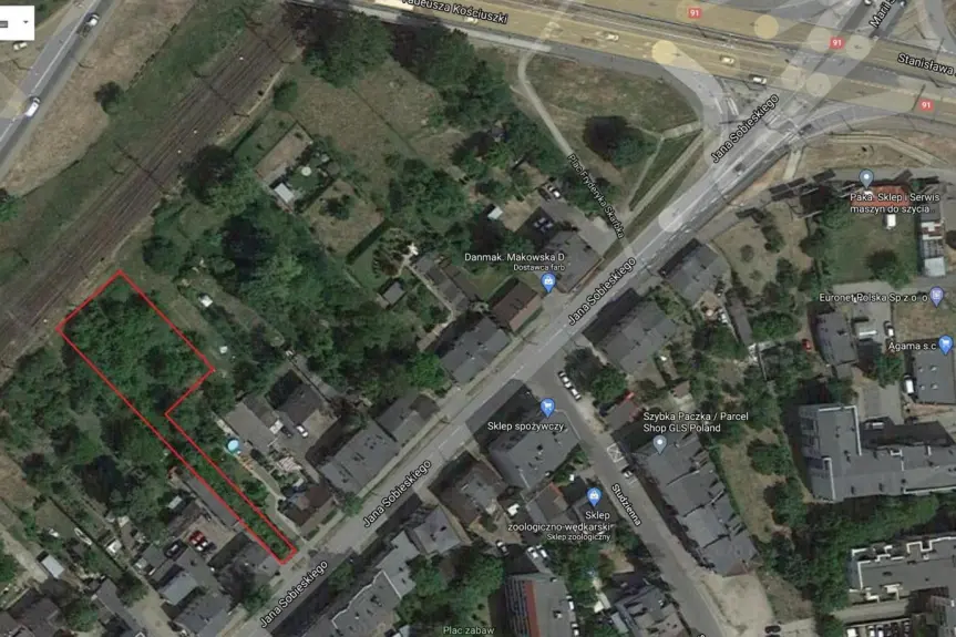 kujawsko-pomorskie, Toruń, Działka inwestycyjna - Sobieskiego