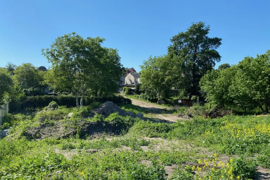 Toruń, Działka inwestycyjna - Sobieskiego