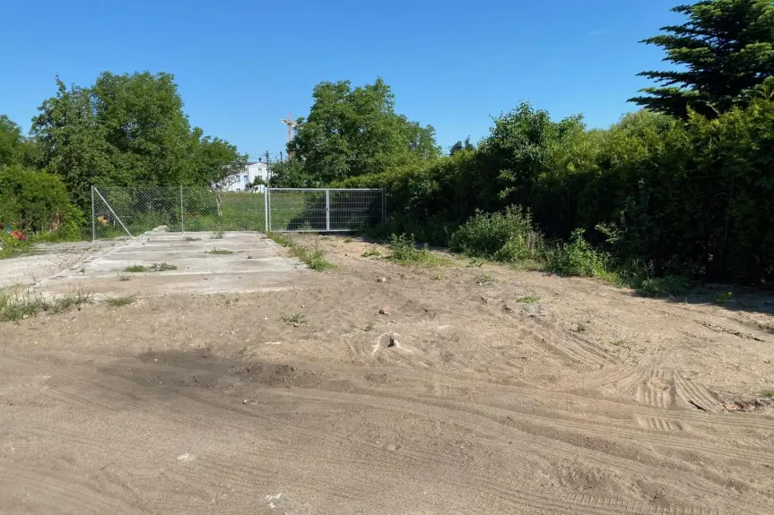 Toruń, Działka inwestycyjna - Sobieskiego