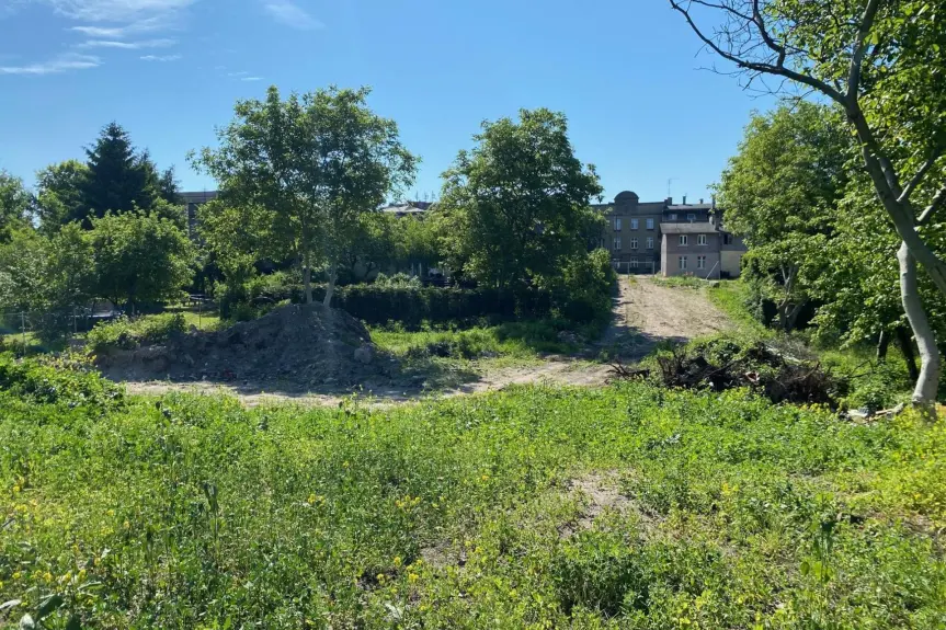 Toruń, Działka inwestycyjna - Sobieskiego