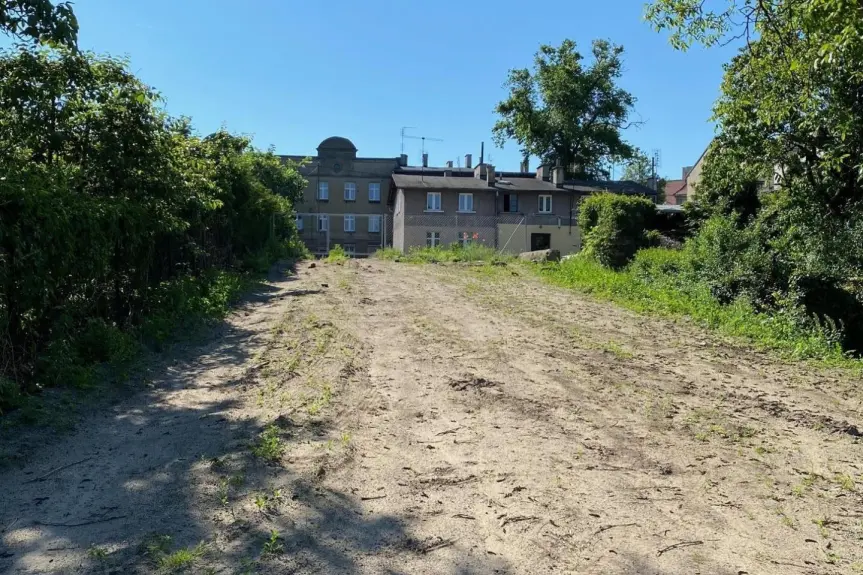Toruń, Działka inwestycyjna - Sobieskiego