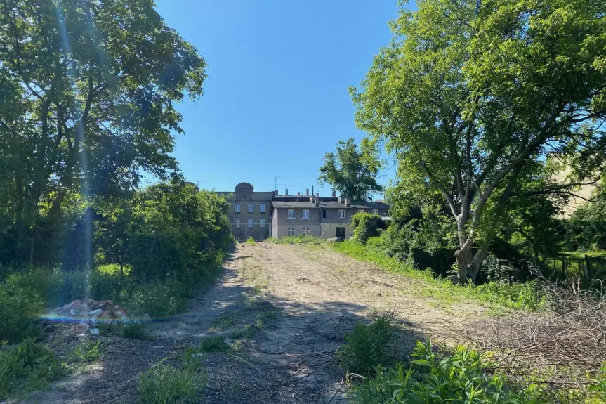 Toruń, Działka inwestycyjna - Sobieskiego