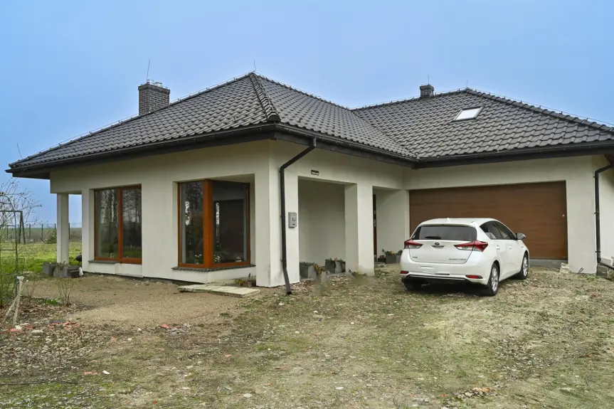 toruński, Łysomice, Papowo Toruńskie, Wolnostojący, nowy dom - Papowo Toruńskie