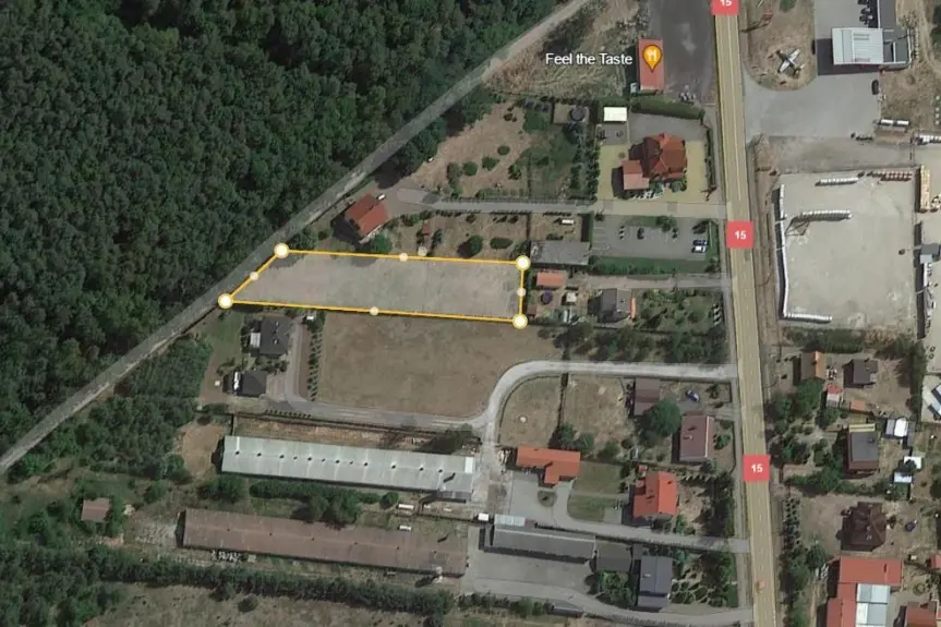 inowrocławski, Gniewkowo, Suchatówka, Suchatówka, działka przy lesie !