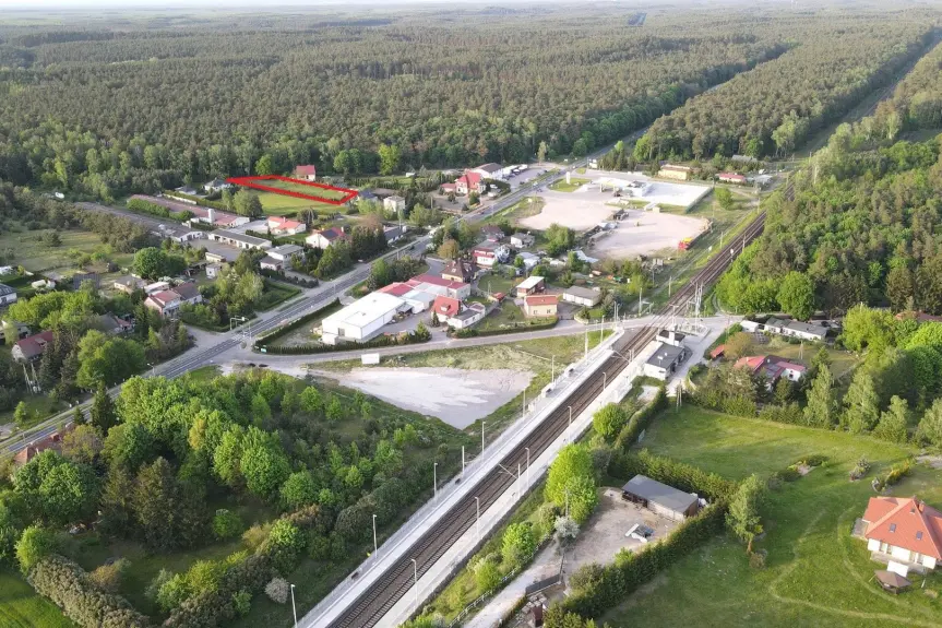 inowrocławski, Gniewkowo, Suchatówka, Suchatówka, działka przy lesie !