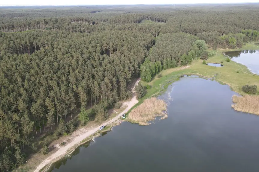 inowrocławski, Gniewkowo, Suchatówka, Suchatówka, działka przy lesie !