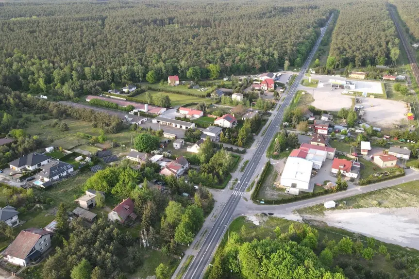 inowrocławski, Gniewkowo, Suchatówka, Suchatówka, działka przy lesie !