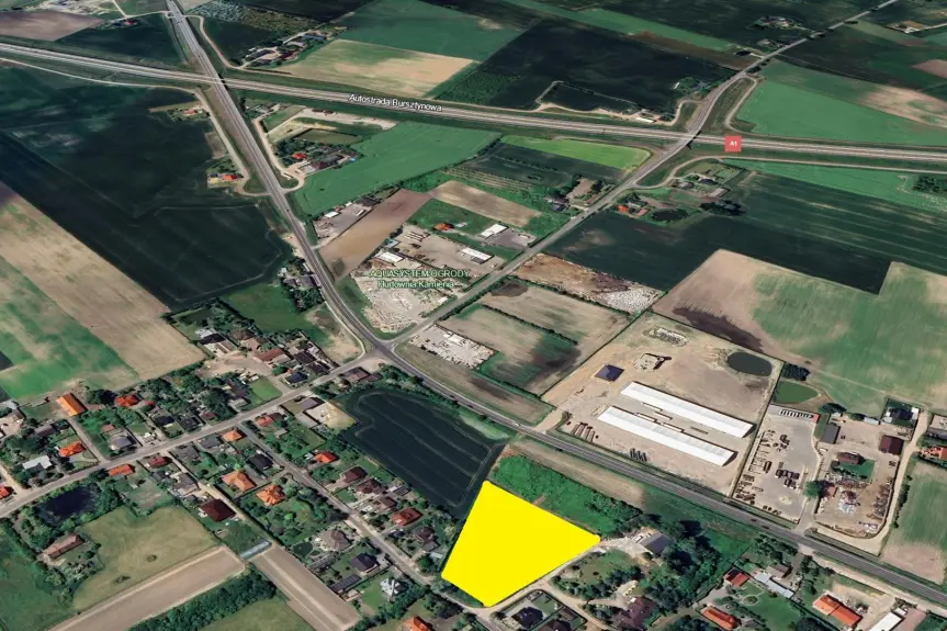 toruński, Lubicz, Rogówko, Działka usługowa w dobrym punkcie!