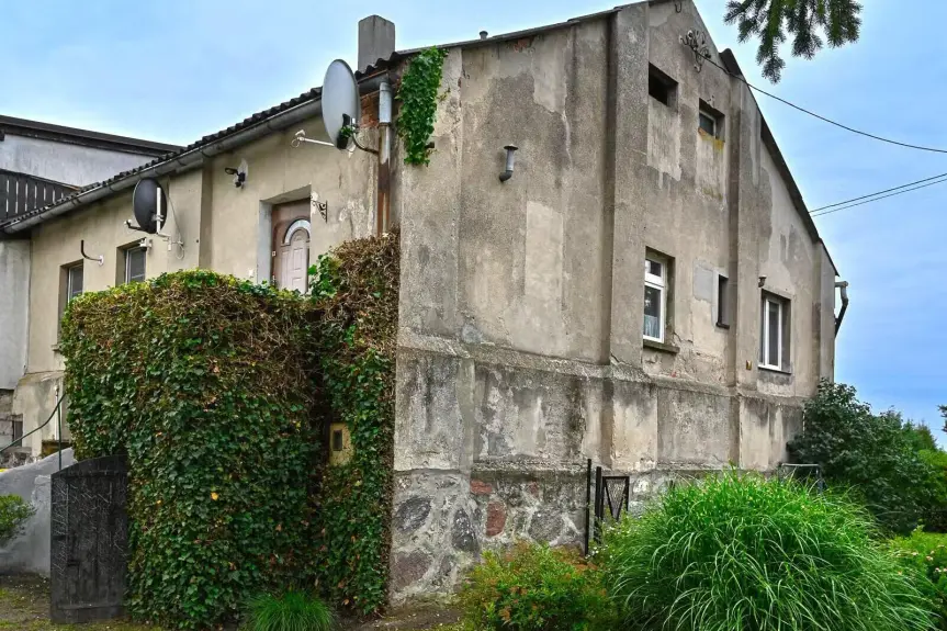 kujawsko-pomorskie, wąbrzeski, Ryńsk, Klimatyczna nieruchomość w Ryńsku