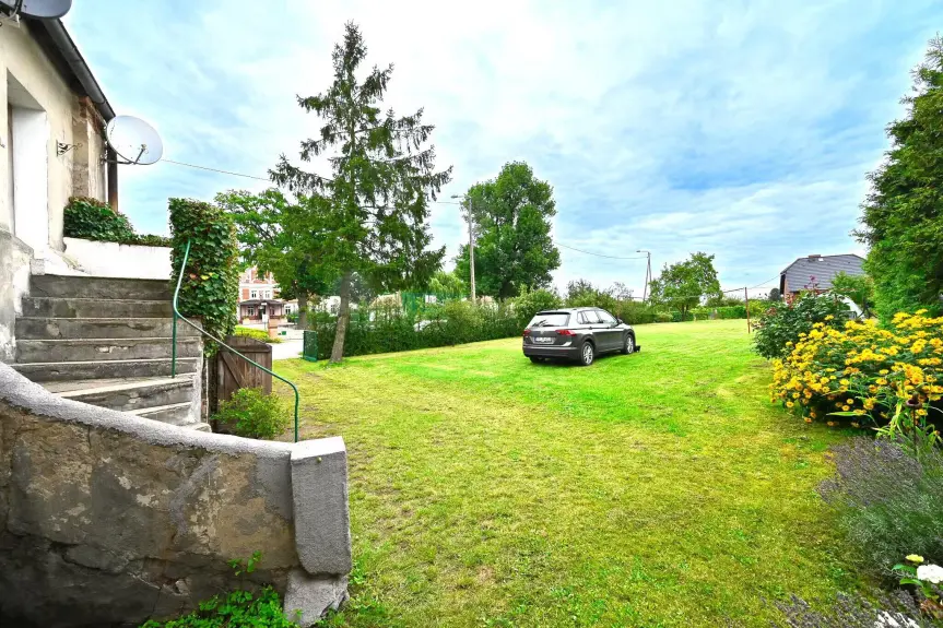 wąbrzeski, Ryńsk, Klimatyczna nieruchomość w Ryńsku