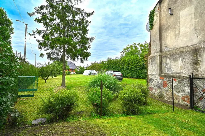 wąbrzeski, Ryńsk, Klimatyczna nieruchomość w Ryńsku