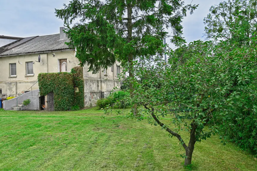 wąbrzeski, Ryńsk, Klimatyczna nieruchomość w Ryńsku