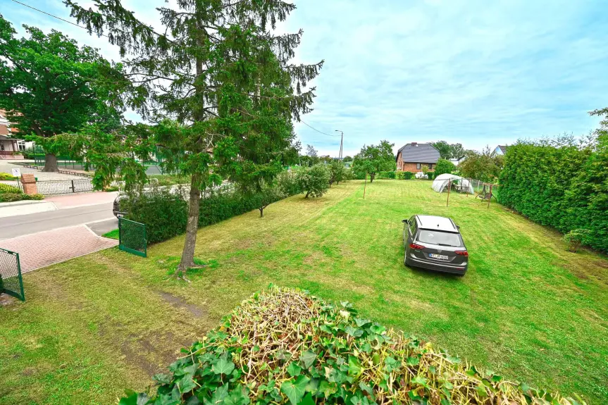 wąbrzeski, Ryńsk, Klimatyczna nieruchomość w Ryńsku