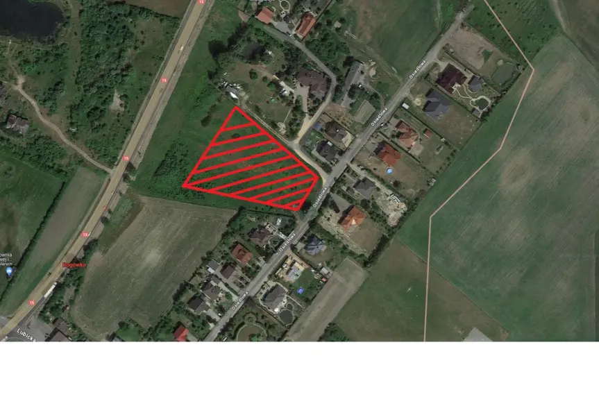 toruński, Lubicz, Rogówko, Inwestycyjna działka Rogówko!