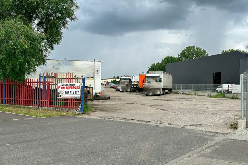 Toruń, Działka komercyjna okolice Makro