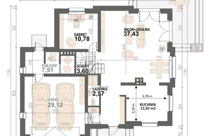 aleksandrowski, Aleksandrów Kujawski, Odolion, Dom marzeń dla rodziny – 20 minut od Torunia!