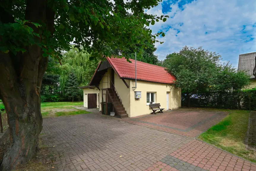 toruński, Lubicz, Krobia, Urokliwy dom -10 km od Torunia