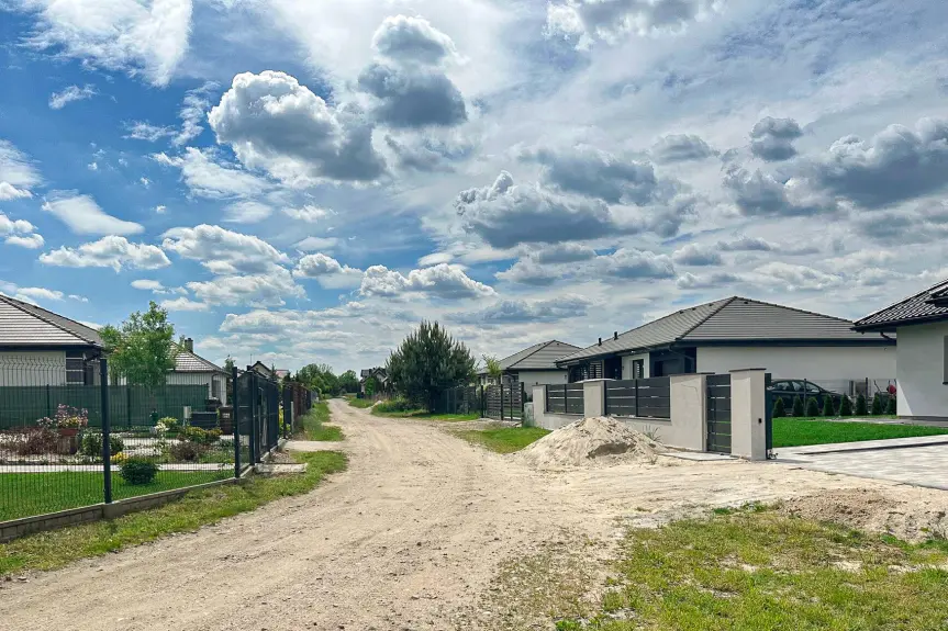 kujawsko-pomorskie, toruński, Obrowo, Brzozówka, Atrakcyjna działka - Brzozówka