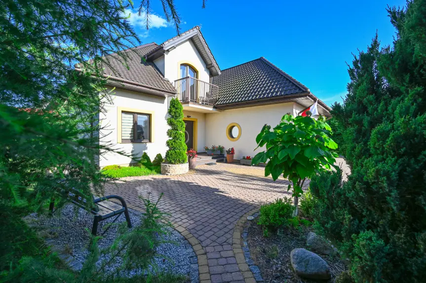 kujawsko-pomorskie, toruński, Obrowo, Szembekowo, Znakomity dom - 10 km od Torunia