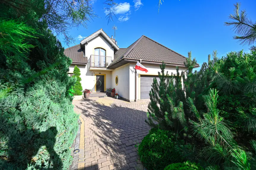 toruński, Obrowo, Szembekowo, Znakomity dom - 10 km od Torunia