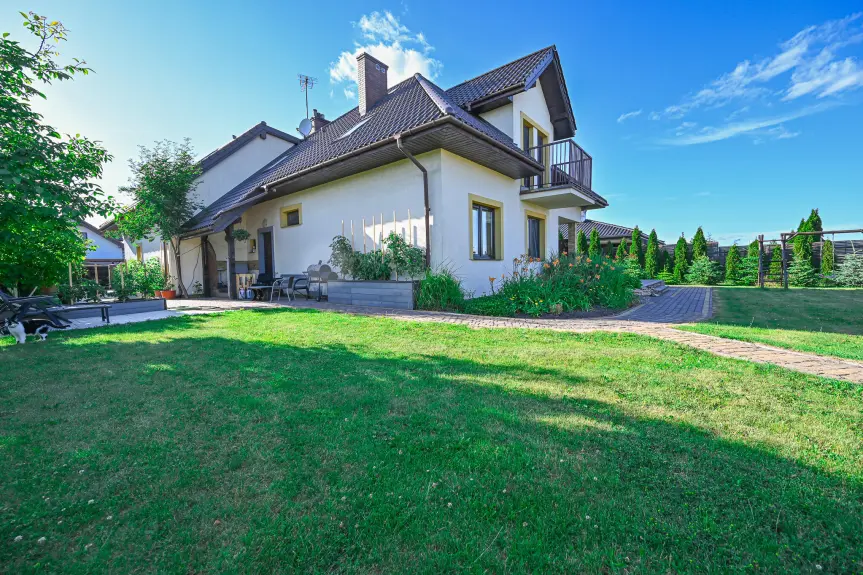 toruński, Obrowo, Szembekowo, Znakomity dom - 10 km od Torunia