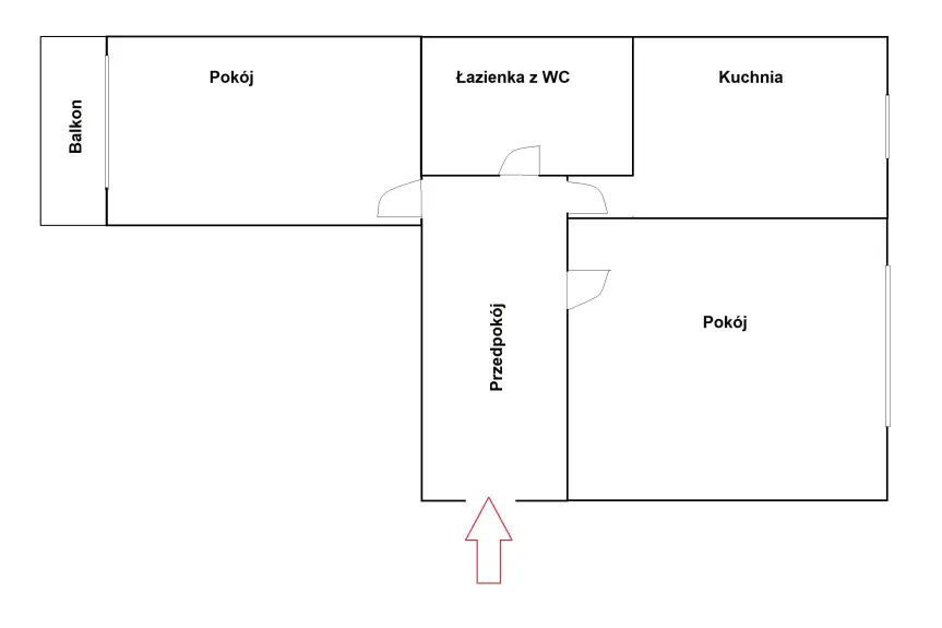 kujawsko-pomorskie, Toruń, Bydgoskie Przedmieście, Funkcjonalne mieszkanie na Bydgoskim Przedmieściu !