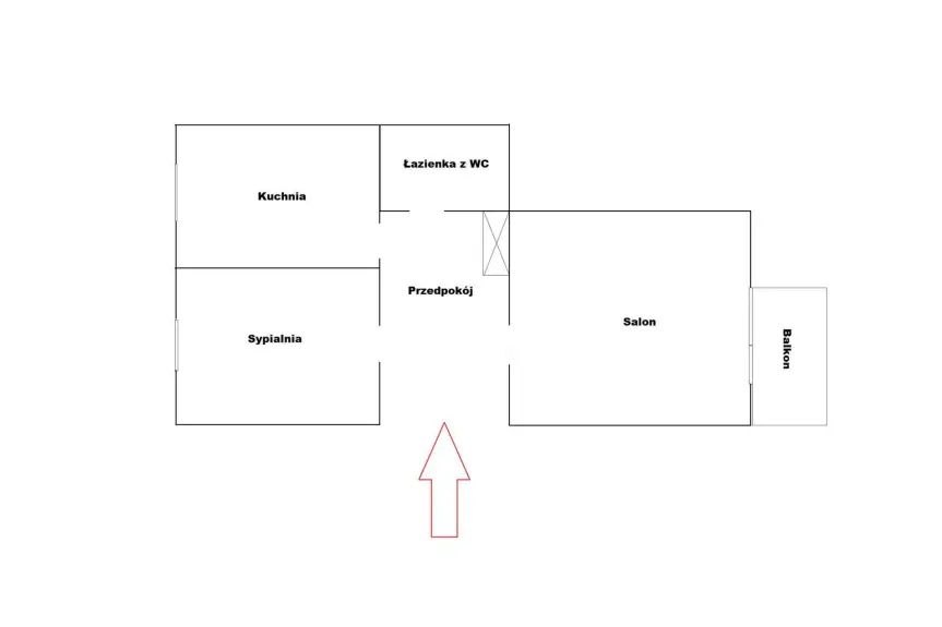 Toruń, Chełmińskie Przedmieście, Funkcjonalne mieszkanie w zielonej okolicy !
