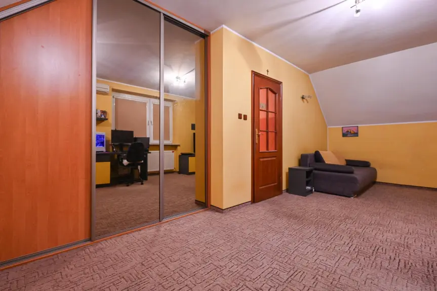 Toruń, Bielany, Jesienna, Wolnostojący dom - Działki Św. Józefa