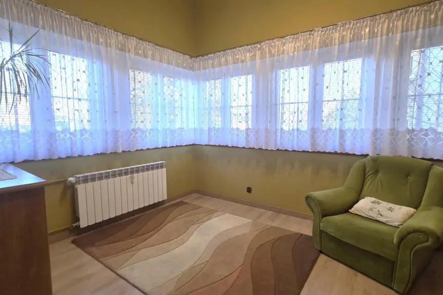 toruński, Chełmża, Eklektyczne mieszkanie w zabytkowej willi !