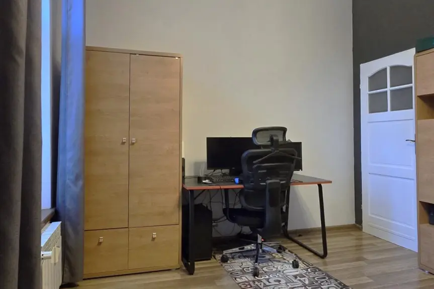 toruński, Chełmża, Eklektyczne mieszkanie w zabytkowej willi !