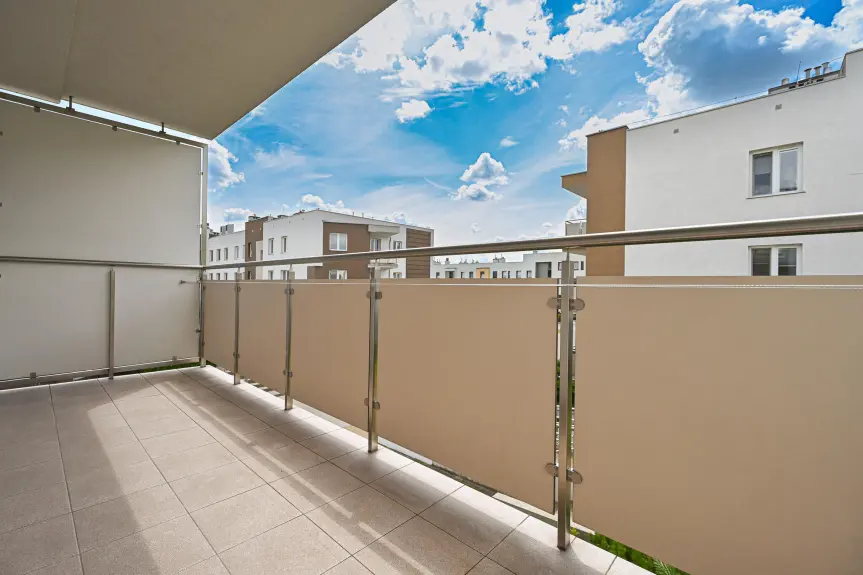 Toruń, Adama Freytaga, Mieszkanie przy lesie!