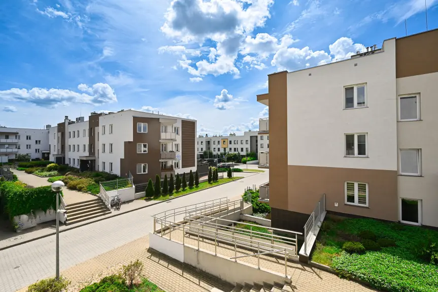 Toruń, Adama Freytaga, Mieszkanie przy lesie!